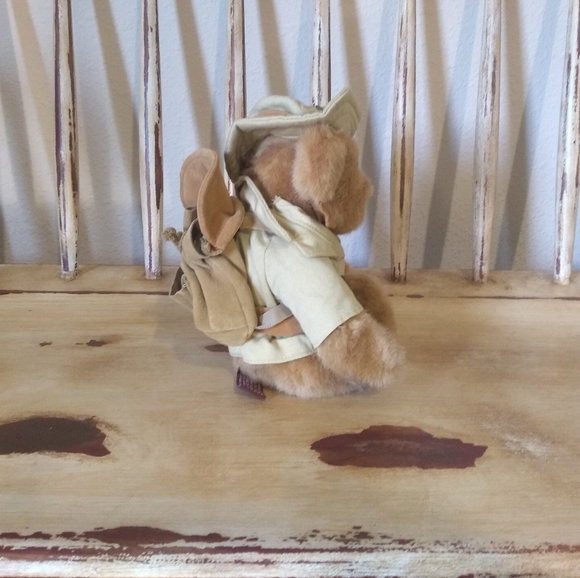 NWOT Jungle Joe's Safari Friends Plush Bear. - Picture 3 of 4